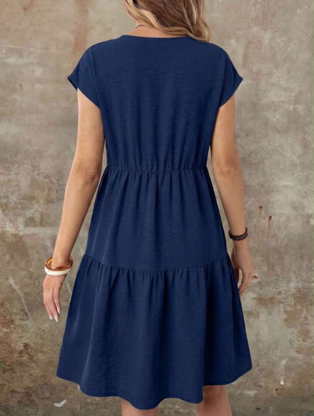 Length dress for women summer