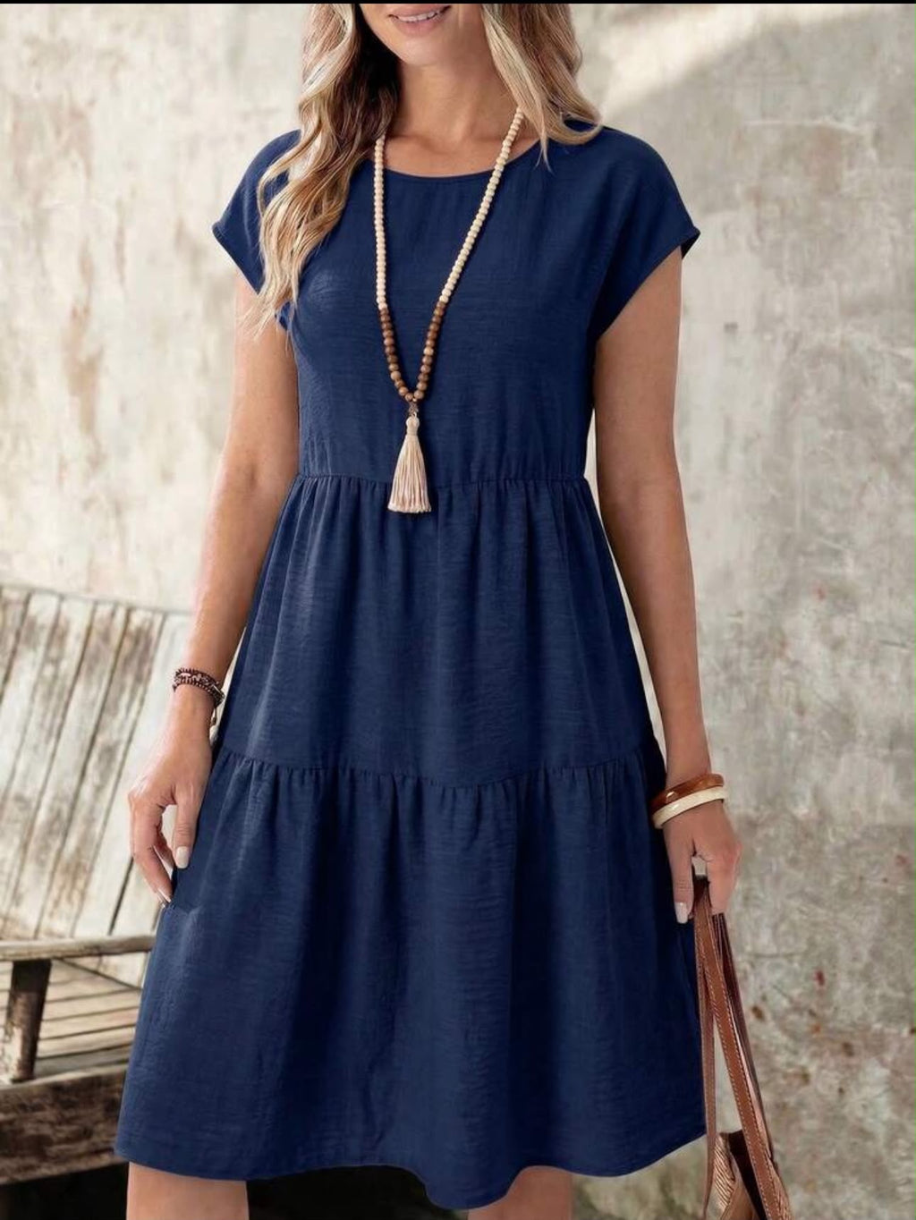Length dress for women summer